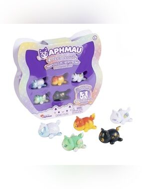 Aphmau MeeMeows Metallic Edition 5-figure collection pack